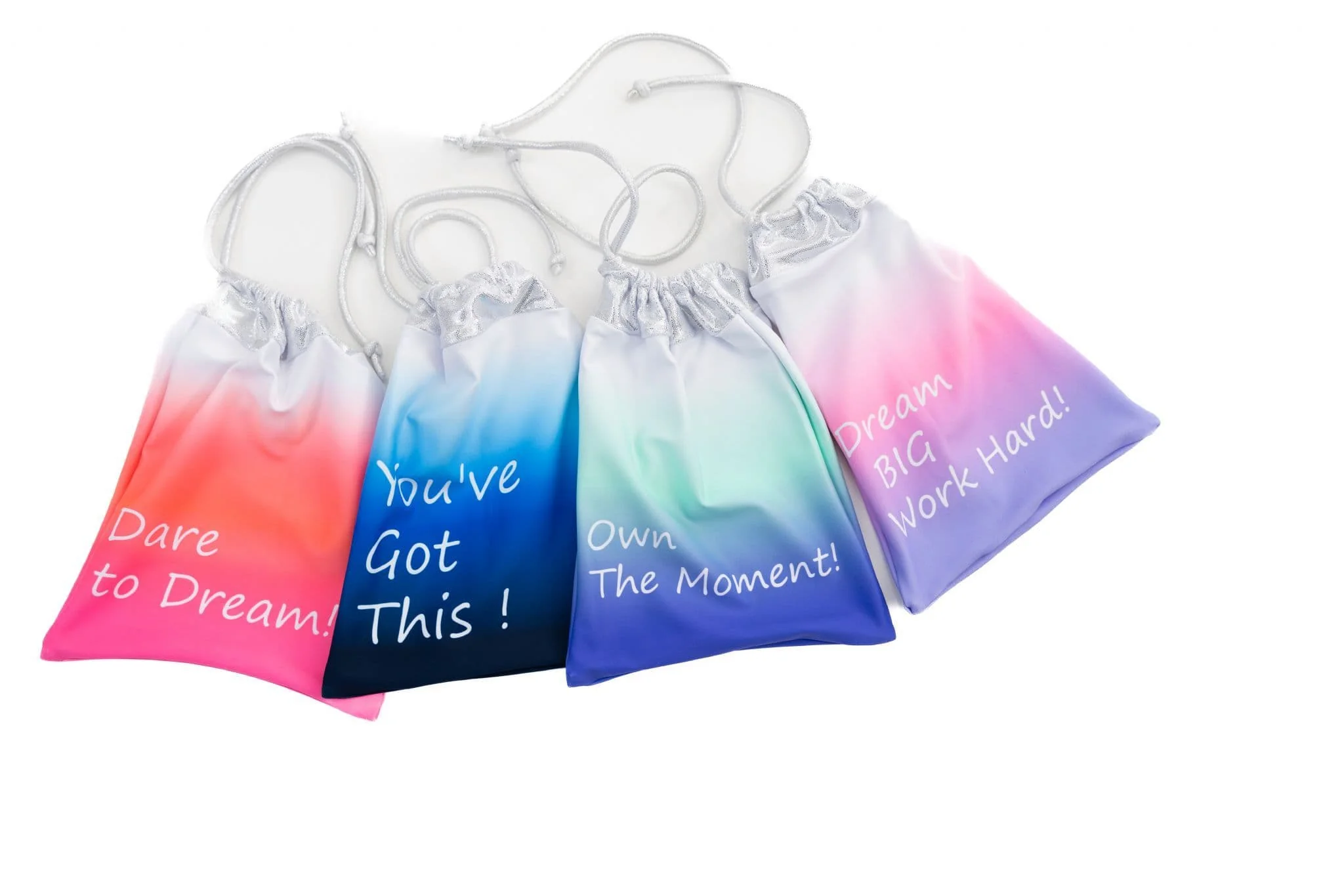 Motivational Hand Guard Bag - Ombre Navy / Blue - Image 5