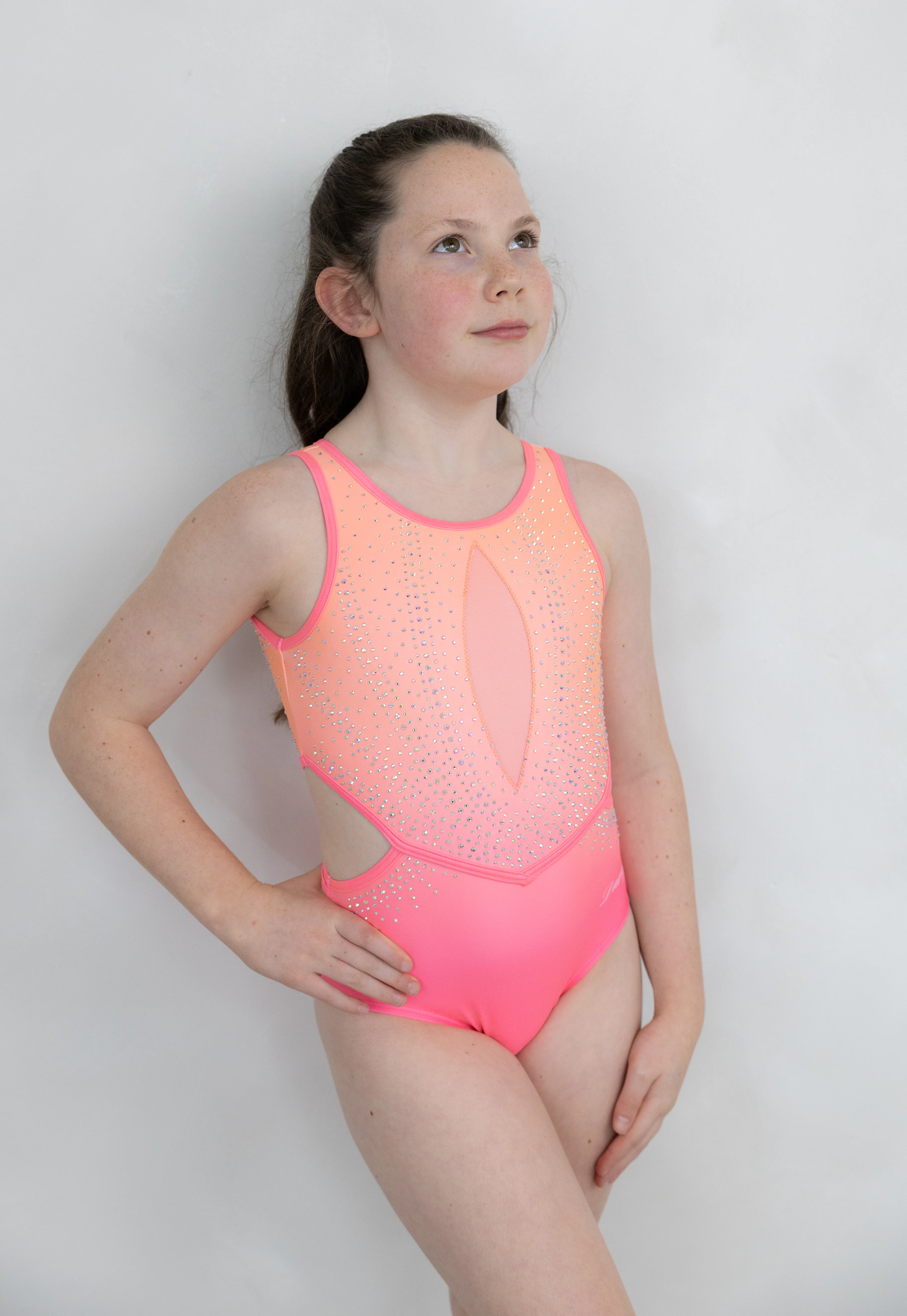 Terrific Tangerine Leotard - Image 16